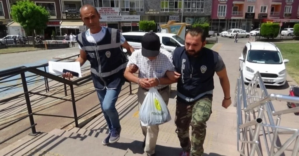 74Lük Yan Kesici Yakalandı