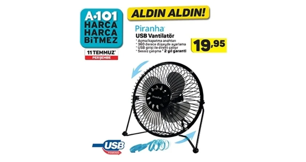 A101’den yaza özel teknoloji ürünleri ve online kampanyalar..