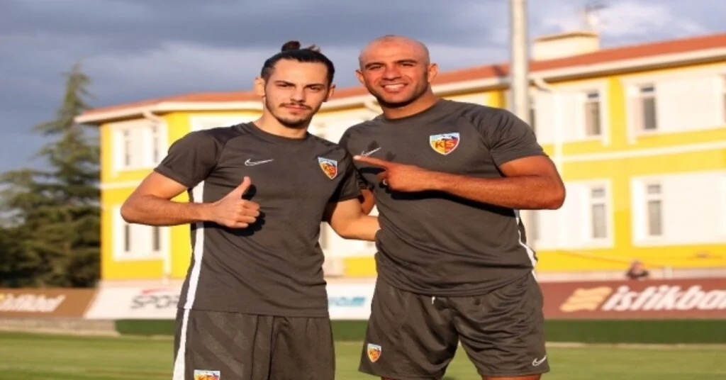 Abdennour İle Yasirden Başarı Sözü