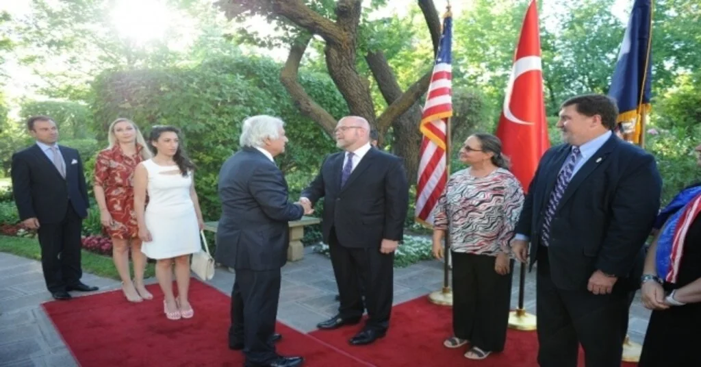 Abdnin 243. Yıldönümü Kutlandı