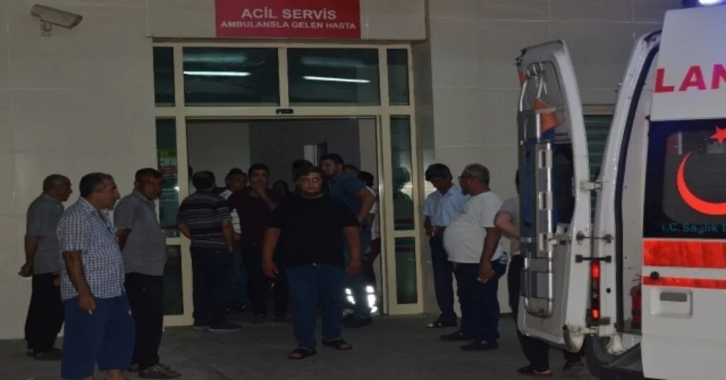 Adanada Düğünde Çıkan Silahlı Kavgada İki Çocuk Yaralandı