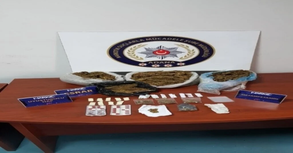 Adanada Narkotik Operasyonunda 7 Torbacı Yakalandı