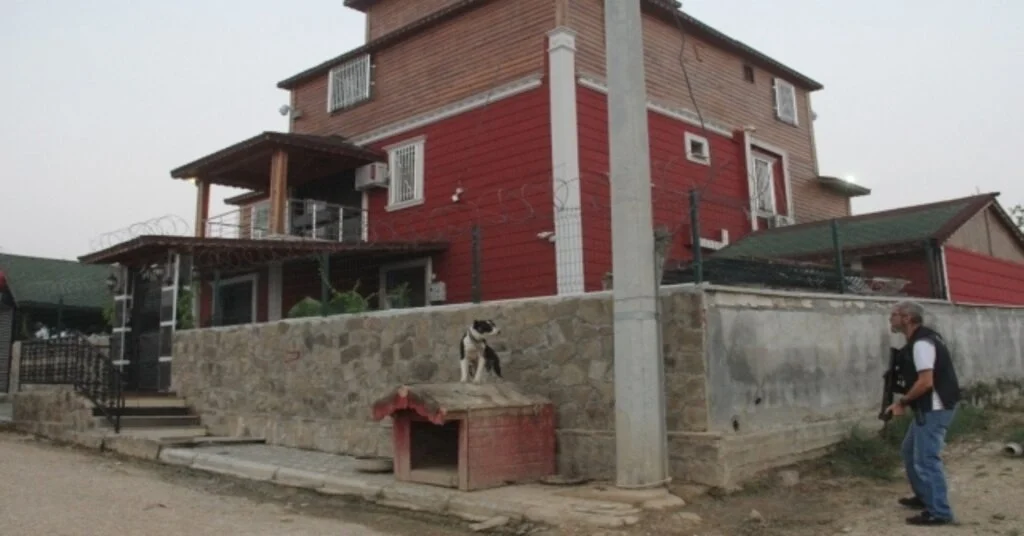 Adanada Pitbullarla Korunan Şatoya Veterinerli Polis Baskını