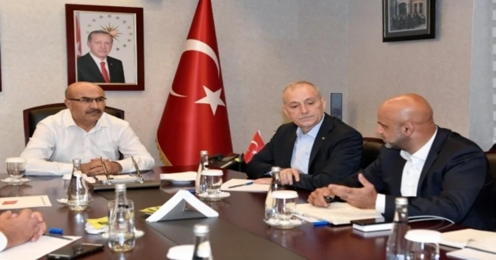 Adanada, Tarım İhtisas Organize Sanayi Bölgesi Çalışmaları Sürüyor