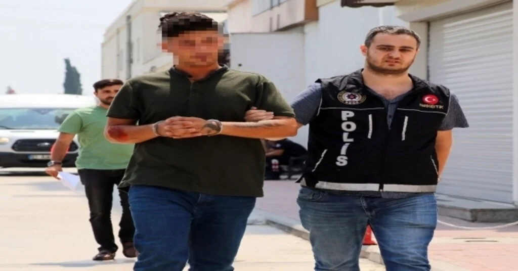 Adanada Yakalanan Torbacı Tutuklandı