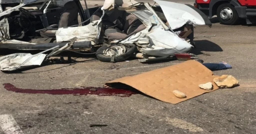 Adanada Zincirleme Trafik Kazası :1 Ölü, 7 Yaralı