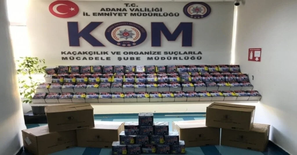 Adanaya Kargo İle Patlayıcı Ve Yanıcı Madde Taşıyan 2 Şahıs Yakalandı