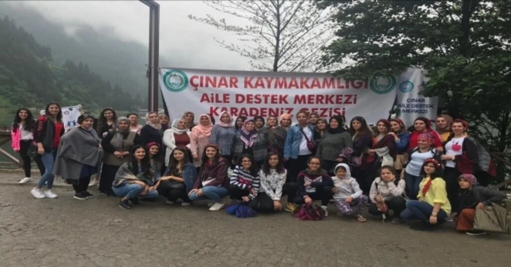 Ademli Kadınlar Karadeniz Turunda