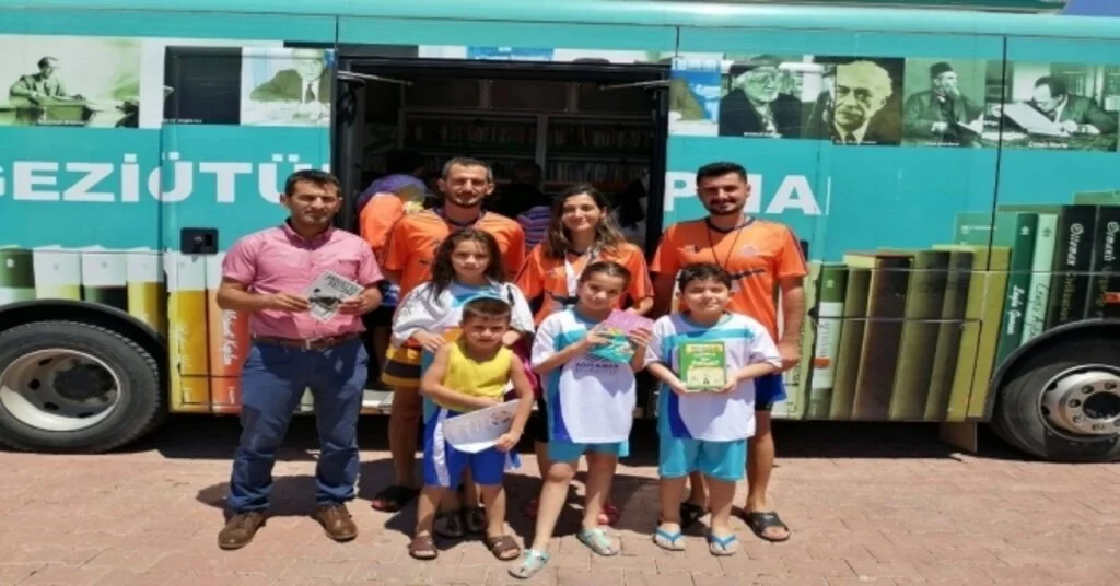 Adıyaman Belediyesinden Öğrencilere Okuma Alışkanlığı