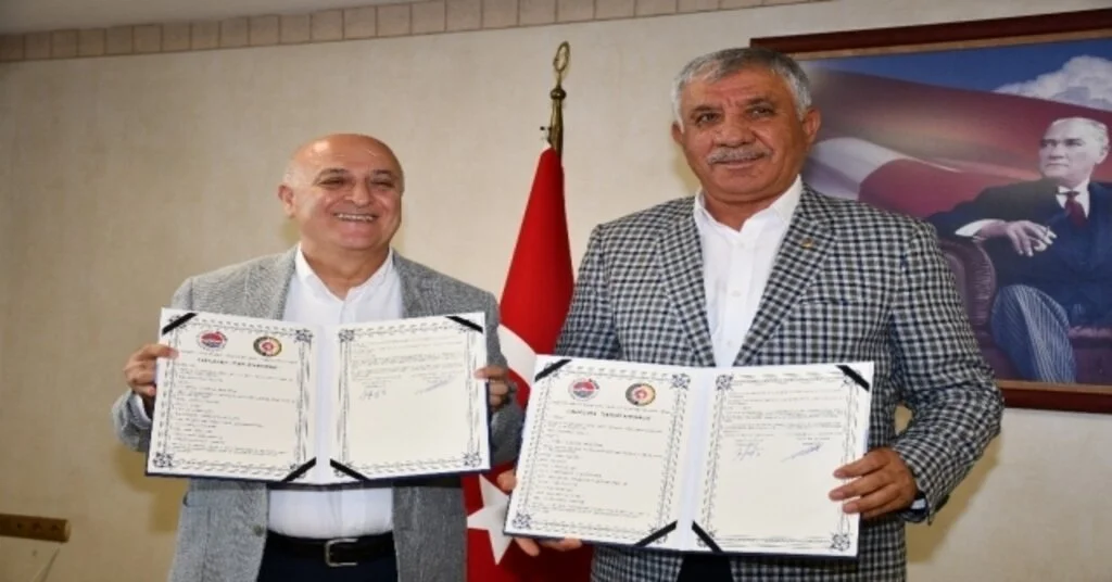 Adıyaman Tso İle Mersin Tso ‘Kardeş Oldu