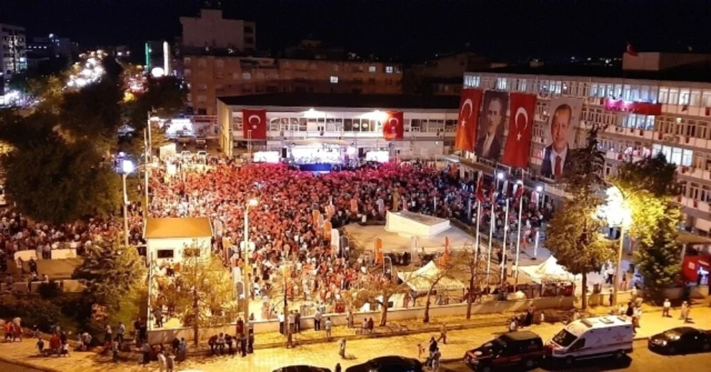 Adıyamanda 15 Temmuz Coşkusu