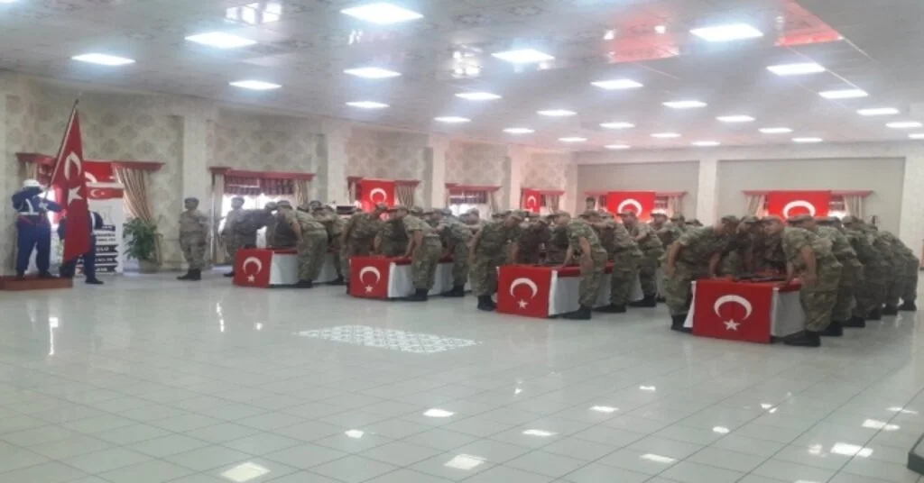 Adıyamanda Bedelli Erbaş Ve Erler Yemin Etti