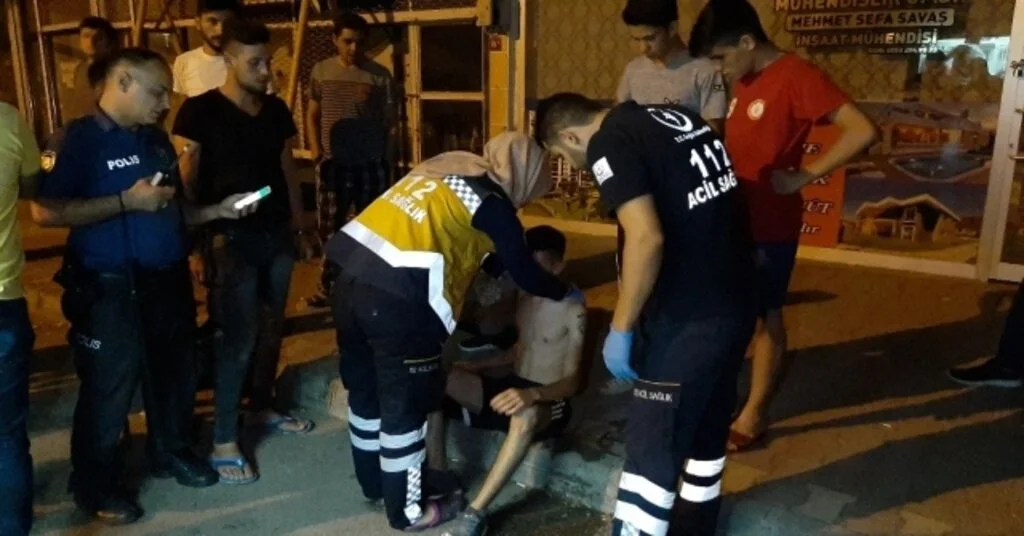 Adıyamanda Kavga: 2 Yaralı