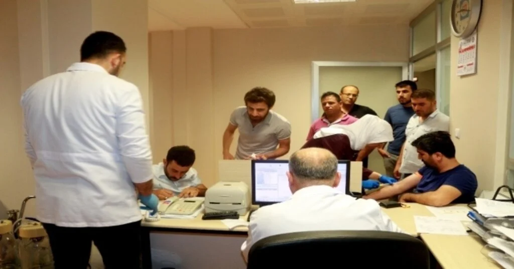 Adıyamanlılar Kan Vermek İçin Hastaneye Akın Etti