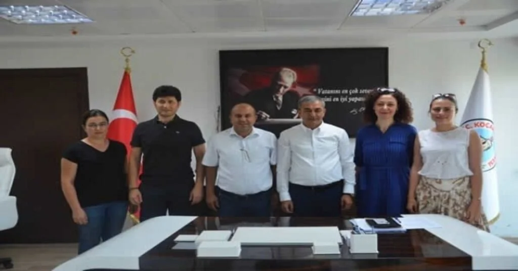 Adü Ziraat Fakültesi İle Koçarlı Belediyesi İşbirliği Protokolü İmzalandı