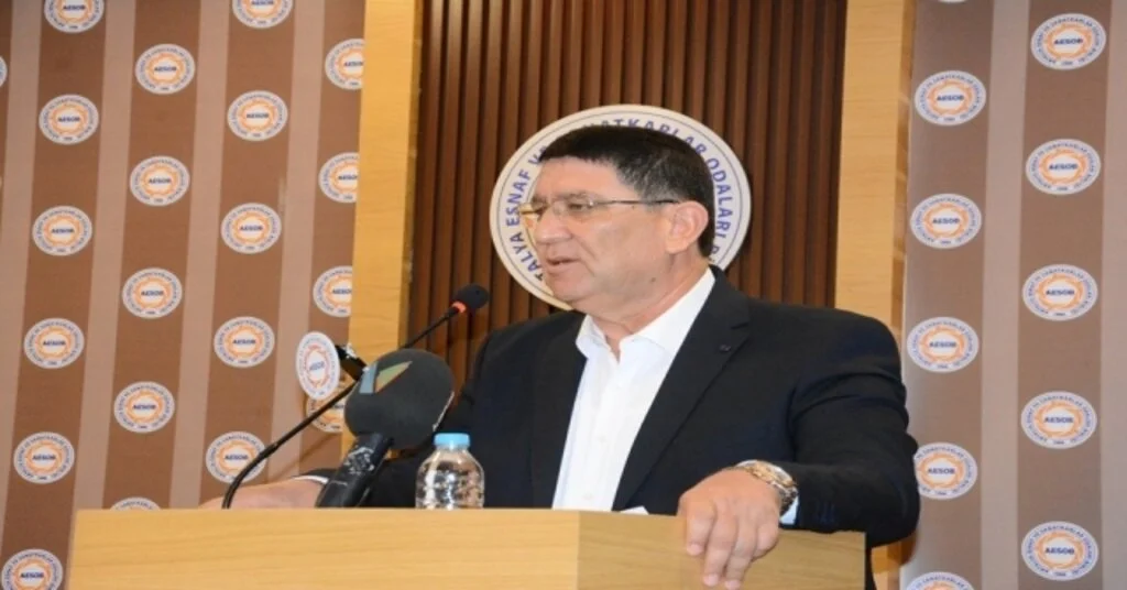 Aesobda Kantinci Esnafıyla Toplantı