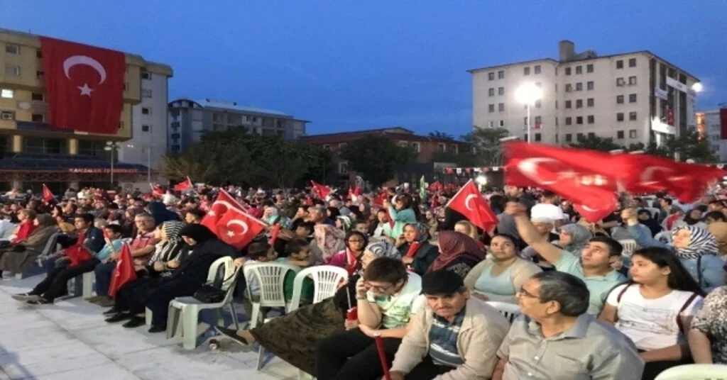 Afyonkarahisar, 15 Temmuzda Tek Yürek Oldu