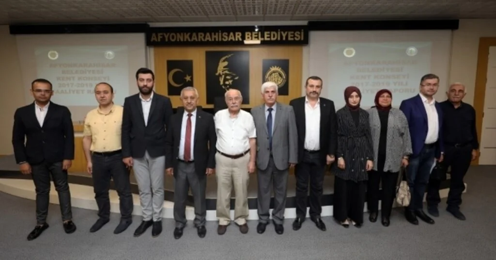 Afyonkarahisar Kent Konseyi Yeni Başkanını Seçti