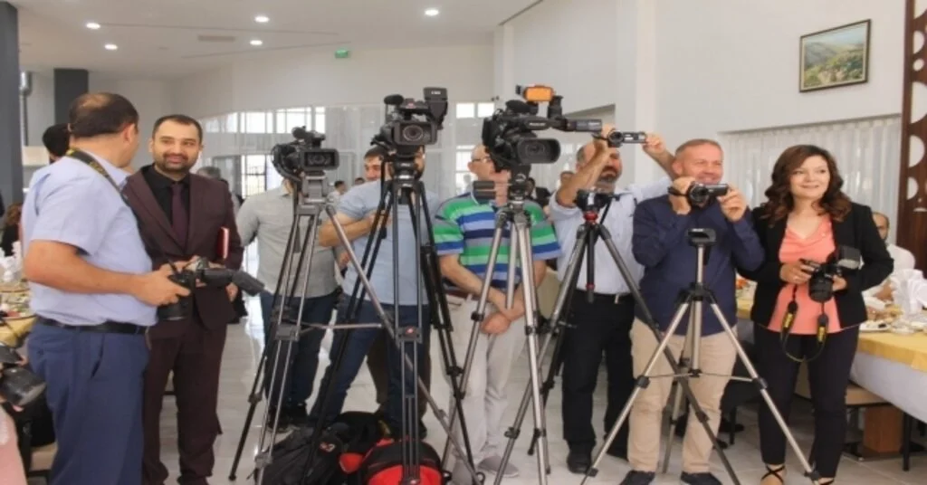 Afyonkarahisarda Basın Bayramı Kutlandı