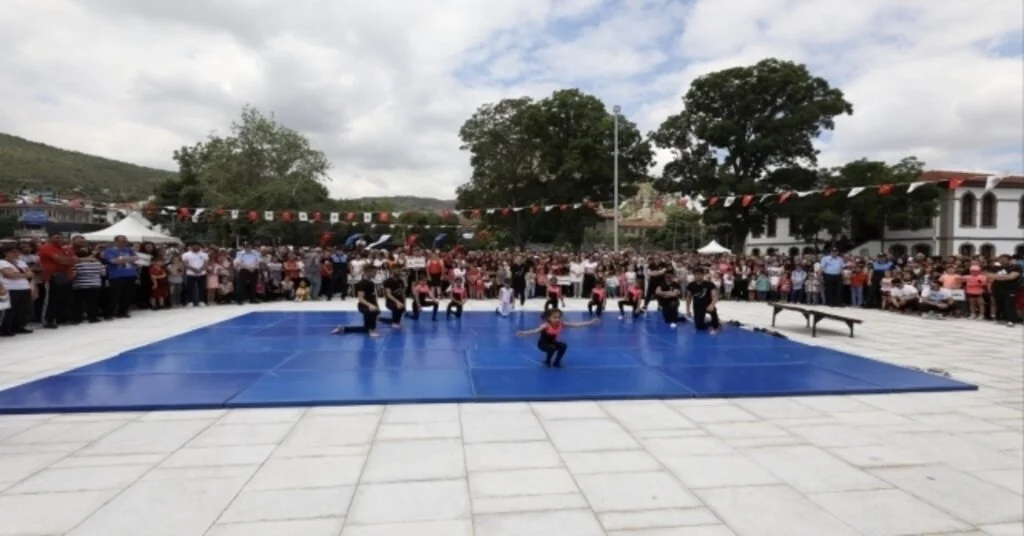 Afyonkarahisarda Yaz Spor Okulları Açıldı