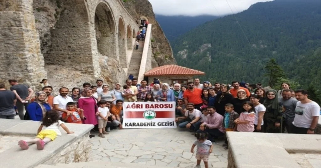 Ağrı Barosundan Karadeniz Gezisi