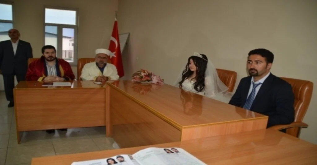 Ağrı Belediyesinden Yeni Uygulama: Dini Ve Resmi Nikah Birlikte Kıyılabilecek