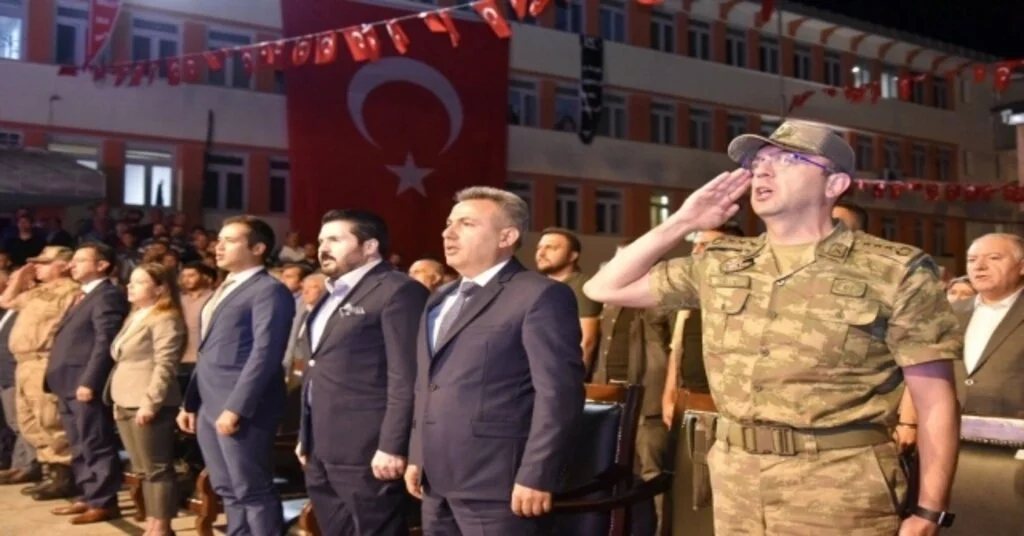 Ağrıda 15 Temmuz Etkinlikleri Gün Boyu Sürdü