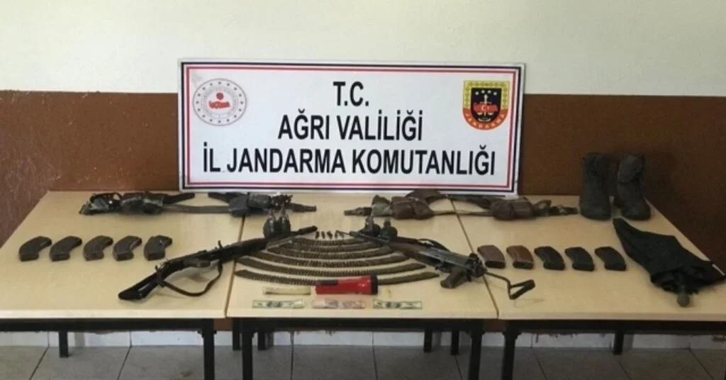 Ağrıda 2 Terörist Etkisiz Hale Getirildi