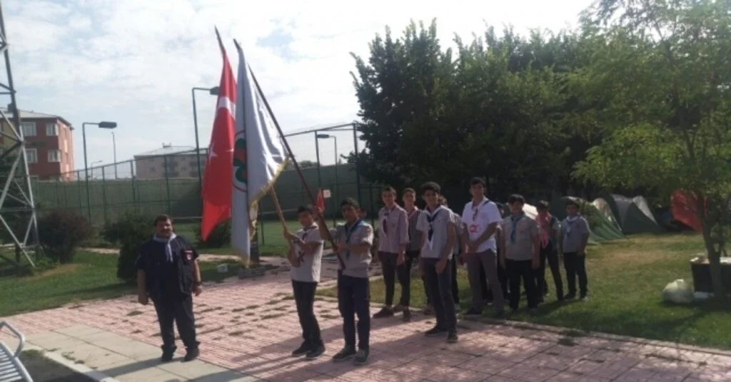 Ağrıda Güzel Ahlak İzci Kampı