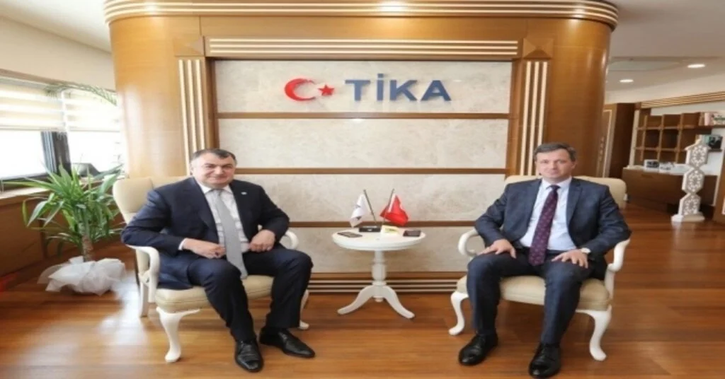 Ahıska Heyetinden Çalışma Ziyaretleri