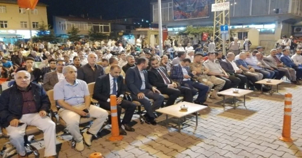 Ahlatta 15 Temmuz Demokrasi Ve Milli Birlik Günü Programı