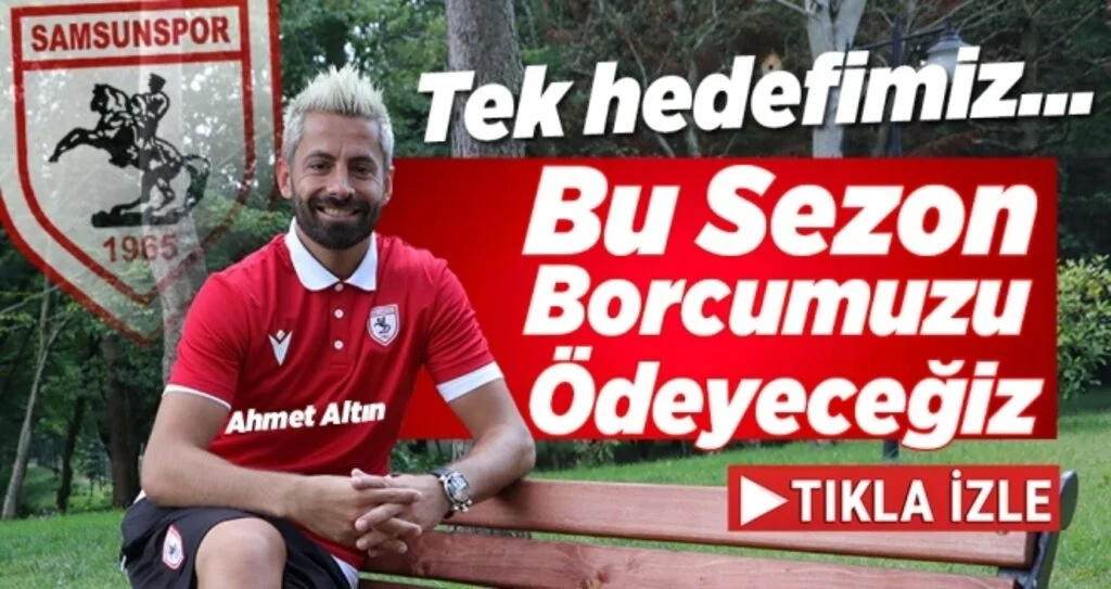 Ahmet Altın: Bu Sezon Borcumuzu Ödeyeceğiz
