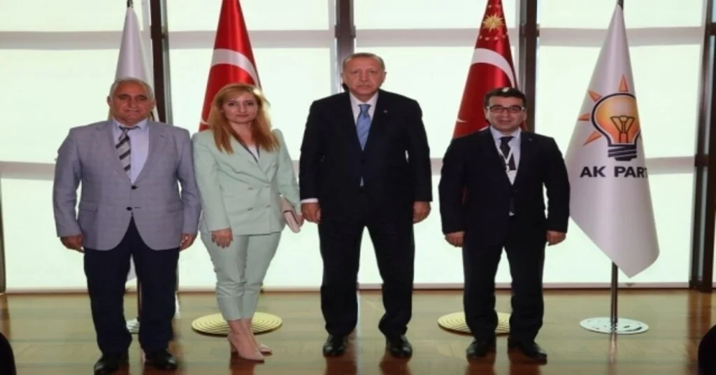 Ak Parti Batman İl Başkanı Akif Gür, Cumhurbaşkanı Erdoğan İle Görüştü