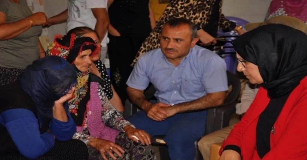 Ak Parti Heyetinden Ovacıktaki Acılı Ailelere Taziye Ziyareti