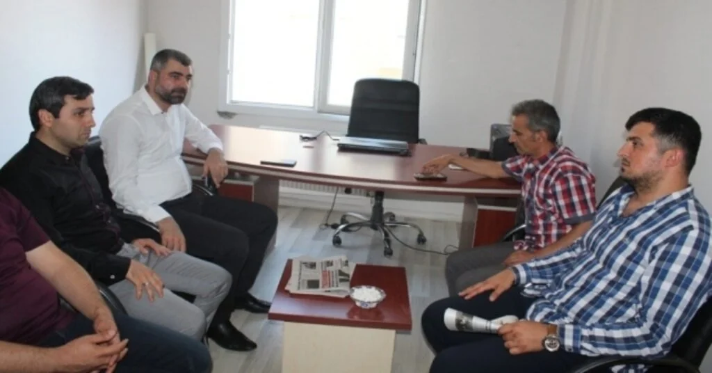 Ak Parti İl Başkanı Kılıçtan Mardinde Medya Temsilcilerine Ziyaret