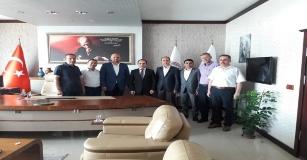 Ak Parti İlçe Teşkilatı Başsavcı Çepniyi Ziyaret Etti