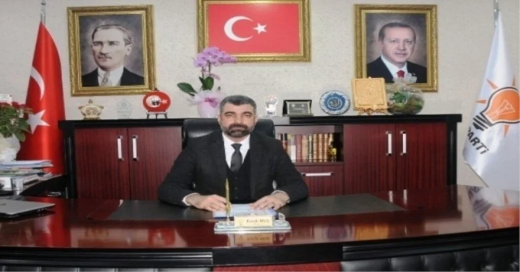 Ak Parti Mardin İl Başkanı Kılıçtan Ahmet Türke Tepki