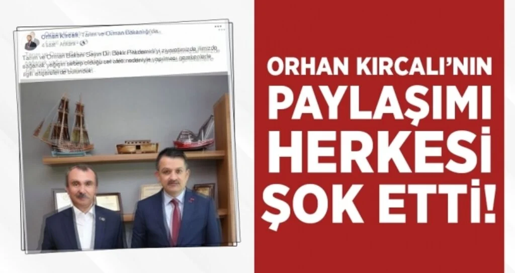 AK Parti Milletvekili Orhan Kırcalı'nın Bakan'a Çözüm Önerisi Ne Oldu?