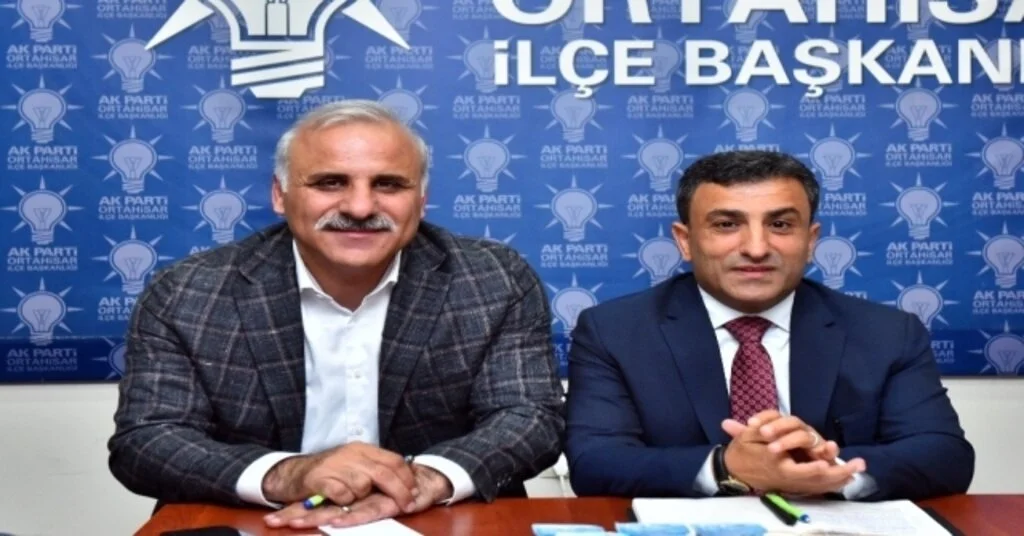 Ak Parti Ortahisar İlçe Başkanlığını Ziyaret Eden Zorluoğlu Projelerini Anlattı