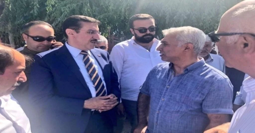 Ak Partiden Doğanşehire Ziyaret