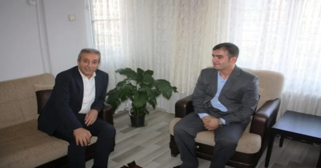 Ak Partili Eker, 15 Temmuz Gazisini Evinde Ziyaret Etti