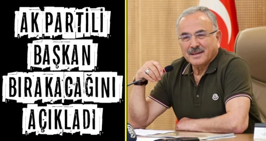 AK Partili Ordu Büyükşehir Belediye Başkanı İstifa Dedikodularına Cevap Verdi