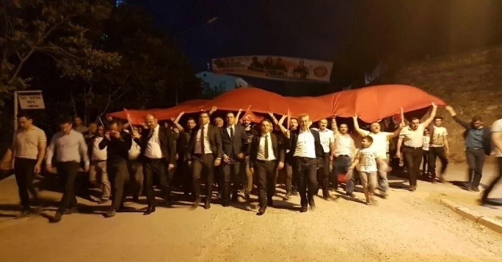 Akçadağ Ve Arapgirde 15 Temmuz Etkinliği