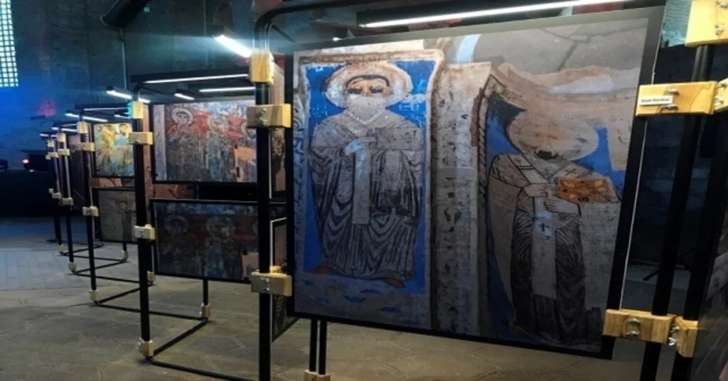 Akdamar Kilisesi Fotoğraf Sergisi Aya İrinide Açıldı