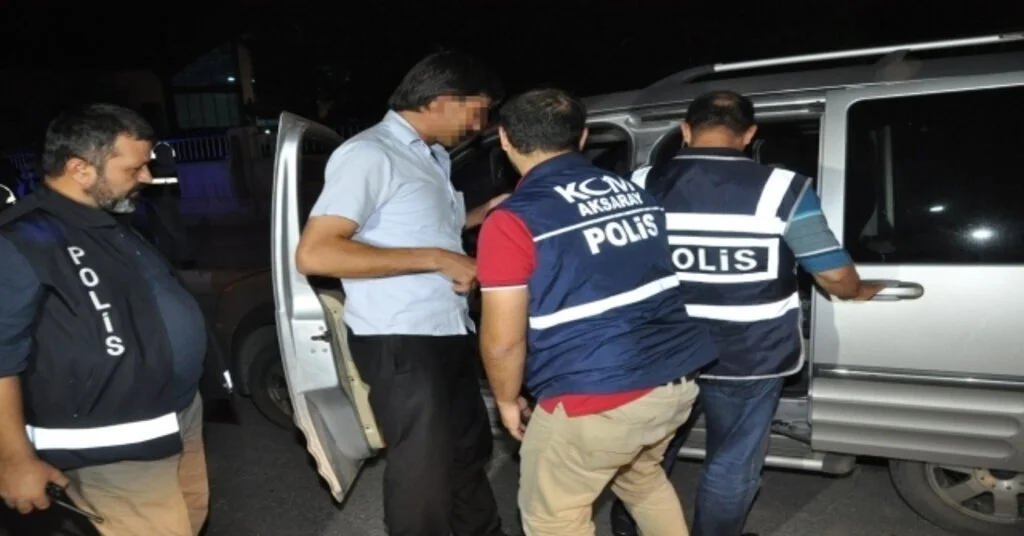 Aksarayda 1 Ayda 20 Bin 340 Kişi Sorgulandı, 28 Tutuklama