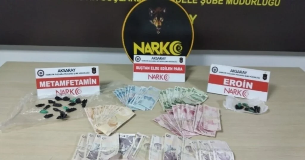 Aksarayda Uyuşturucu Operasyonu: 1 Tutuklama