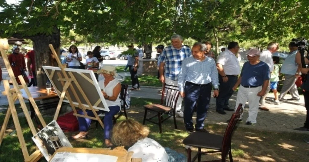 Akşehir Gülmece Parkı, Sanat Atölyesine Dönüştü