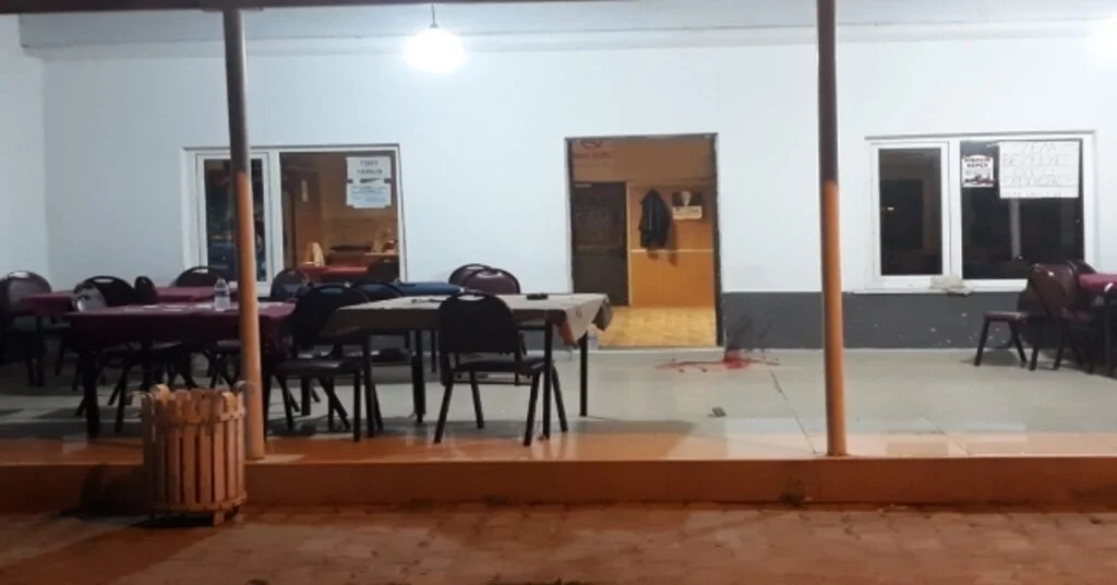 Alaçamda Silahlı Saldırı: 1 Ölü, 1 Yaralı
