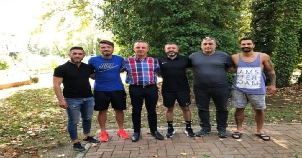 Alandan Kampa Sürpriz Ziyaret