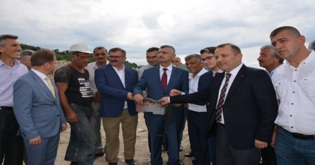 Alaplı Osbde İlk Fabrika Temeli Atıldı